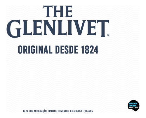 Whisky Glenlivet Caribbean Reserve Single Malt 750ml