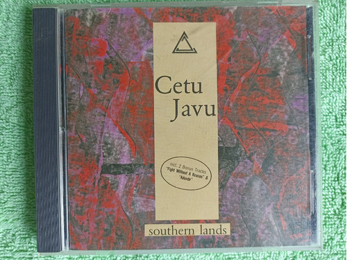 Eam Cd Cetu Javu Southern Lands 1990 Album Debut Edic Europa