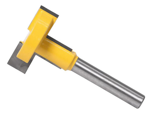 5 X Brocas De Carburo De Corte De Vástago De 6 Mm Tipo T