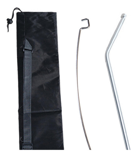 Camping Lantern Stand Pleged Post Hanger Para Pescar