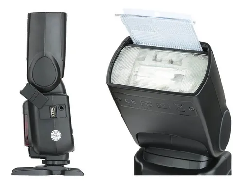 Godox Tt600 (canon-nikon) Se Obsequia Difusor.