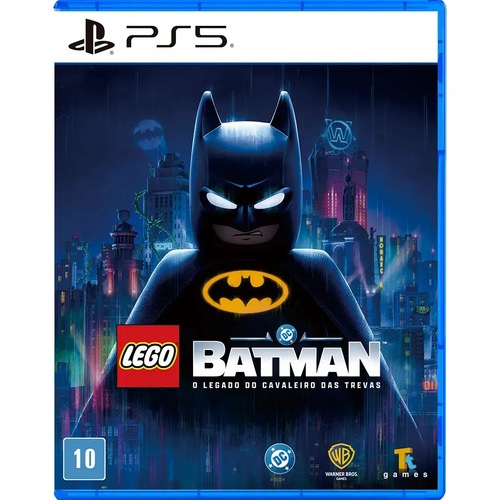 Jogo Lego Batman O Legado Do Cavaleiro Das Trevas Físico
