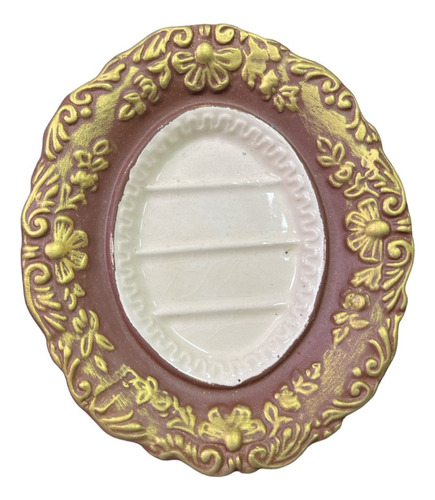 Jabonera Para Baño Retro Porcelana Model House´s Backingham