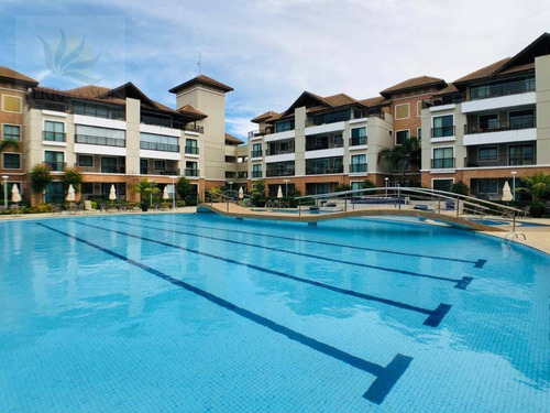 Imagem 1 de 30 de Oportunidade! Cobertura Duplex No Condomínio Mediterranee No Porto Das Dunas. - Ap0718
