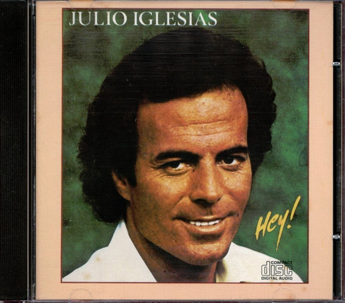Cd Julio Iglesias - Hey (Usado)