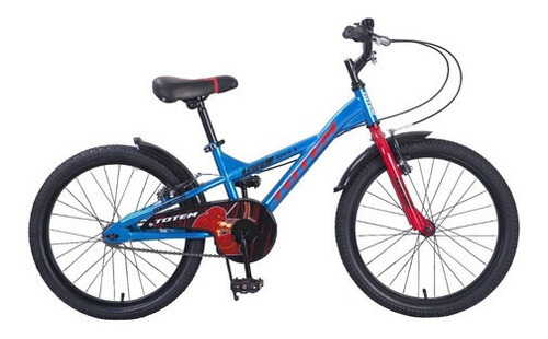 Bicicleta Infantil Totem Mod. Rock-x Aro 20 Azul