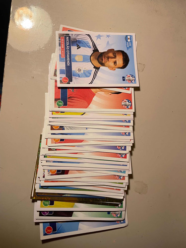 Cartas Del Abum Copa America 2024 Cantidad 40 Cartas