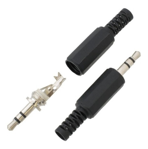 Plug Audifono Plastico 3.5mm Pack 30 Piezas