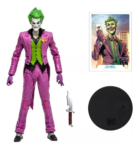 Figura Dc Multiverse Mcfarlane Joker (Usado)