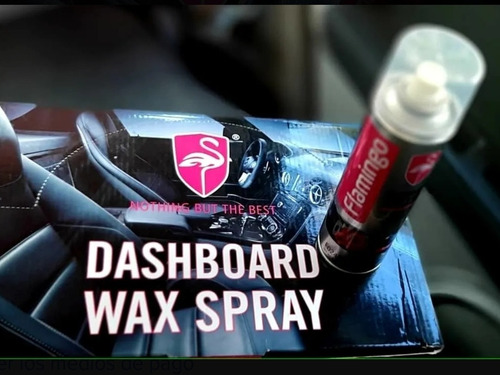 Imagen 2 de 5 de Silicon Abrillantador Spray Restaura Hidrata Marca Flamingo