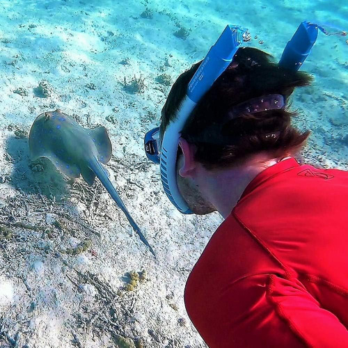 Powerbreather Playa Snorkel Set