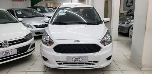 Imagem 2 de 13 de Ford Ka 1.5 Se Branco 2017 Flex