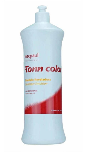 Emulsao Reveladora Tonn Color 900 Ml