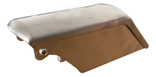 Raspador De Hielo Para Raspados De Acero Inoxidable Plateado