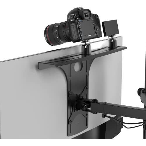 Dslr Monitor Mount Monitor Shelf For Desk Camera Mo...
