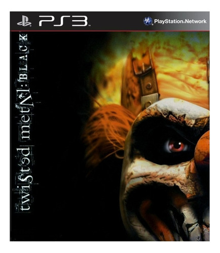 Twisted Metal Black ~ Videojuego Ps3 Español