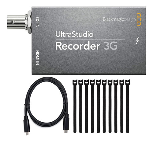 Ultrastudio Recorder Dispositivo De Captura 3g Thunderb...