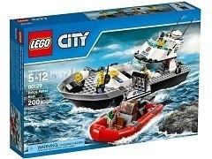 Lego City - Bote De Policia 60129