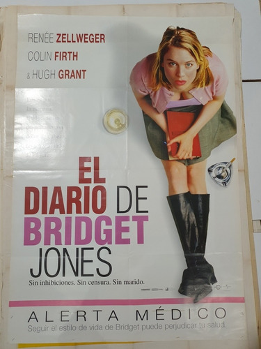 Afiche De Cine Original-el Diario De Bridget Jones-1790