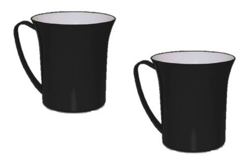 Taza/jarrito Mug Duo Bicolor C/asa Art 5114 X 2u Colombraro