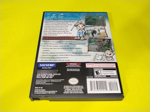 Harvest Moon A Wonderful Life Gamecube *original* (Usado)