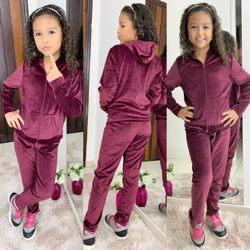 Conjunto de sale frio plush infantil