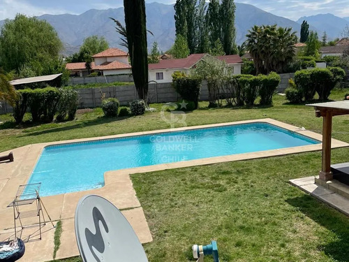 Hermosa Casa En Parcela Comuna Rinconada, Los Andes