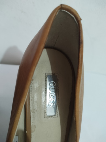 Zapatos Tacos Plataforma Guess T.38 Estilo Gacel Oferta (Usado)
