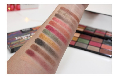 Paleta De Sombras Coloridas Nyx En Tu Elemento Tierra