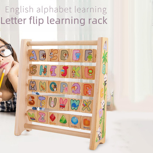 Educativo De Madera Abacus Aprendizaje De Aprendizaje De