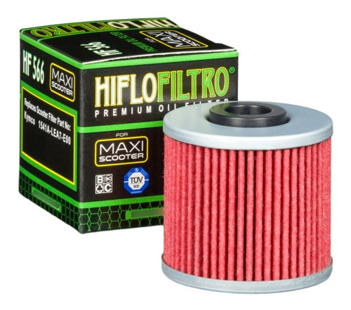 Filtro Aceite Kymco 200i 300i Gt Hiflofiltro