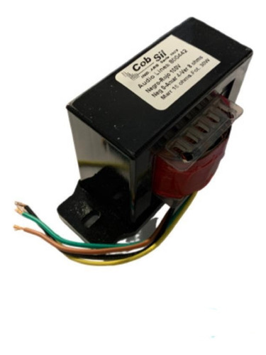 Transformador De Audio De Linea 70v 100v 30w Cobsil 800442