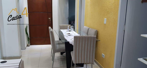 Imagem 10 de 18 de Apartamento Com 2 Dormitórios À Venda, 53 M² Por R$ 218.000 - Parque Cruzeiro Do Sul - São Paulo/sp - Ap0229