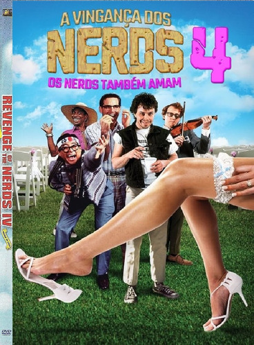 Dvd : A Vingança Dos Nerds 4 - Os Nerd Tambem Amam (1994)