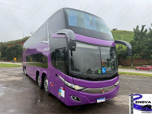 Marcopolo Dd 1800 G7 4 Eixos Scania K-440 2014/2015 Cod 349