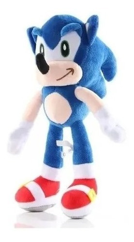 Sonic Peluche Felpa 30 Cm 