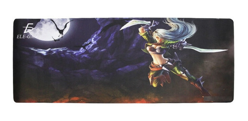 Mouse Pad Gamer Ele-gate Varios Diseños Grande 78 X 30cm