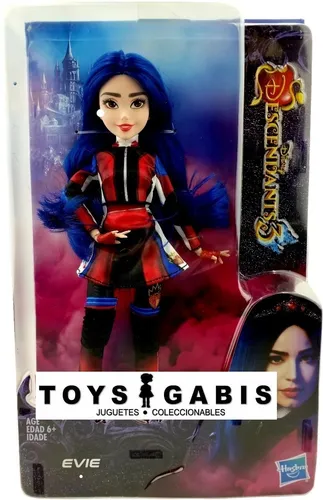 Muñeca evie store descendientes 3 carrefour