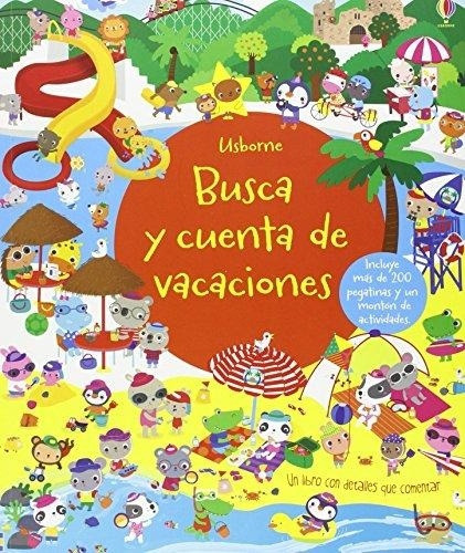 Busca Y Cuenta Durante Las Vacaciones, De Sin . Editorial Usborne, Tapa Blanda En Español