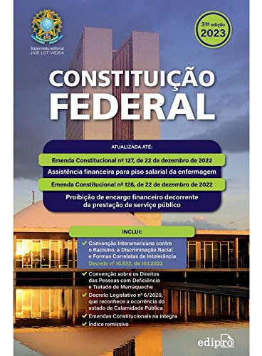 Libro Constituicao Federal 31ed 23 De Vieira Jair Lot Edipr