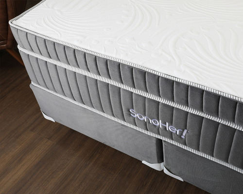 Imagem 4 de 10 de Colchão Magnético C/ Base Box + Massageador - Luxe Casal