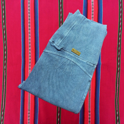 Jeans Fajero Marca Nieves (reductor Y Push Up)