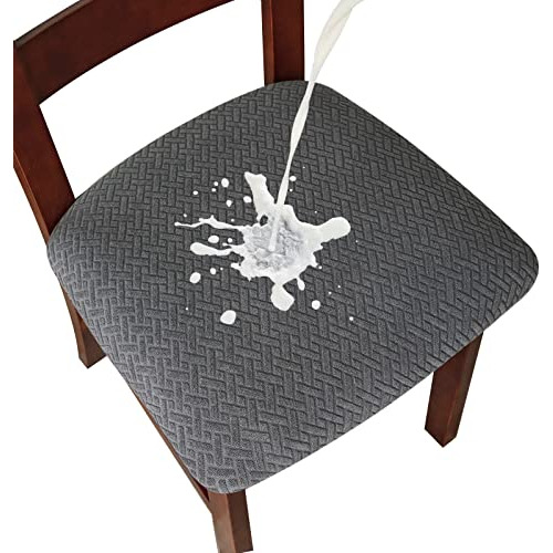 Waterproof Seat Covers For Dining Room Chairs Covers Di...