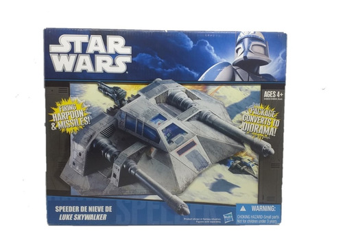 Hasbro Star Wars Speeder De Nieve De Luke Skywalker