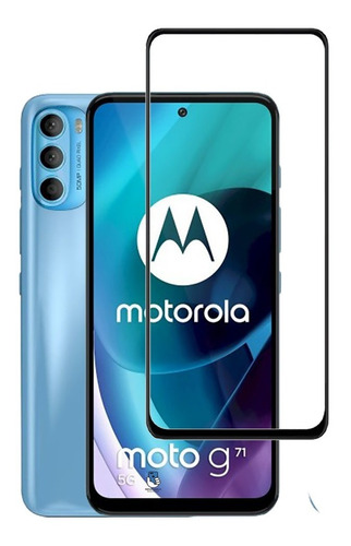 Vidrio Templado Para Motorola G71 Cubre Toda La Pantalla