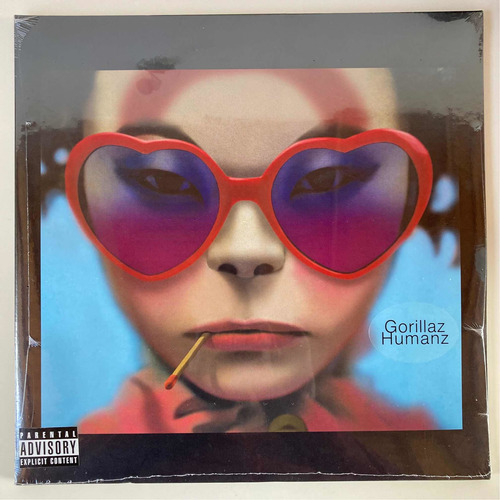 Gorillaz - Humanz - X2 Lp Vinilo - Edc. Europea