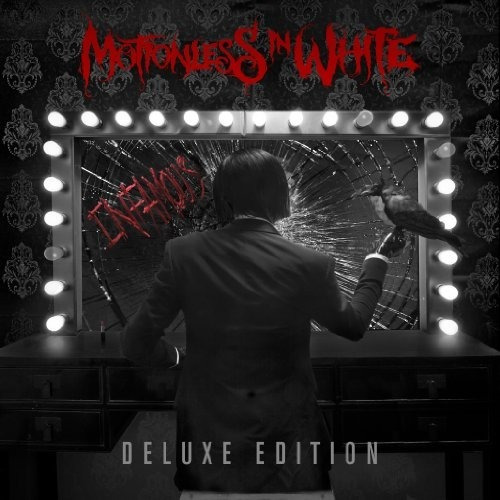 Motionless In White Infamous Deluxe Edition Importado Cd