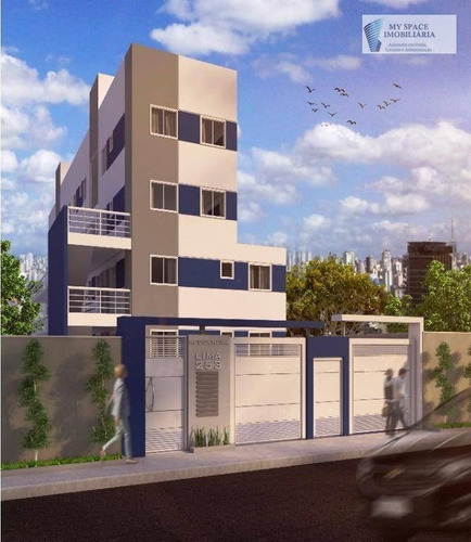 Imagem 8 de 8 de Apartamento Com 2 Dormitórios À Venda, 31 M² Por R$ 230.000,00 - Vila Alpina - São Paulo/sp - Ap1655
