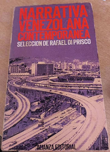 Narrativa Venezolana Contemporánea / R Di Prisco
