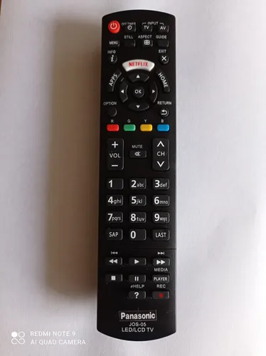 Teclado para online smart tv panasonic